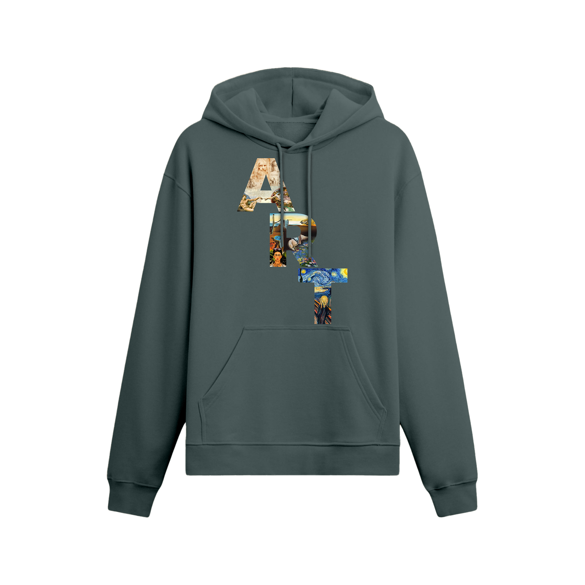 Sanat Serisi: Art Oversize Hoodie