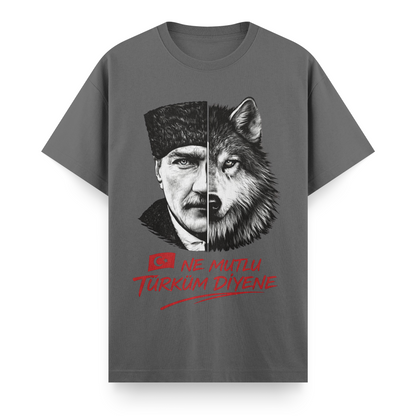 TÜRK’ÜN RUHU Oversize T-Shirt