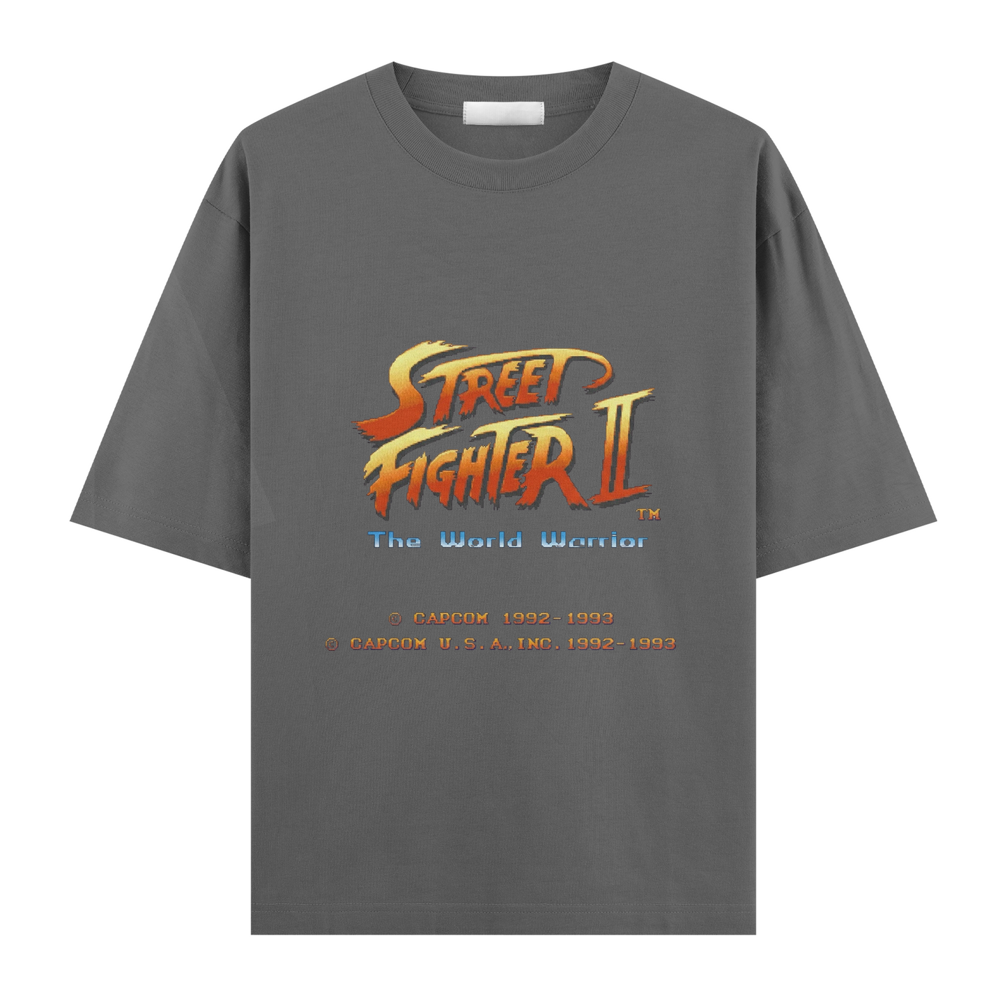 Street Fighter II The World Warriors Oversize T-Shirt