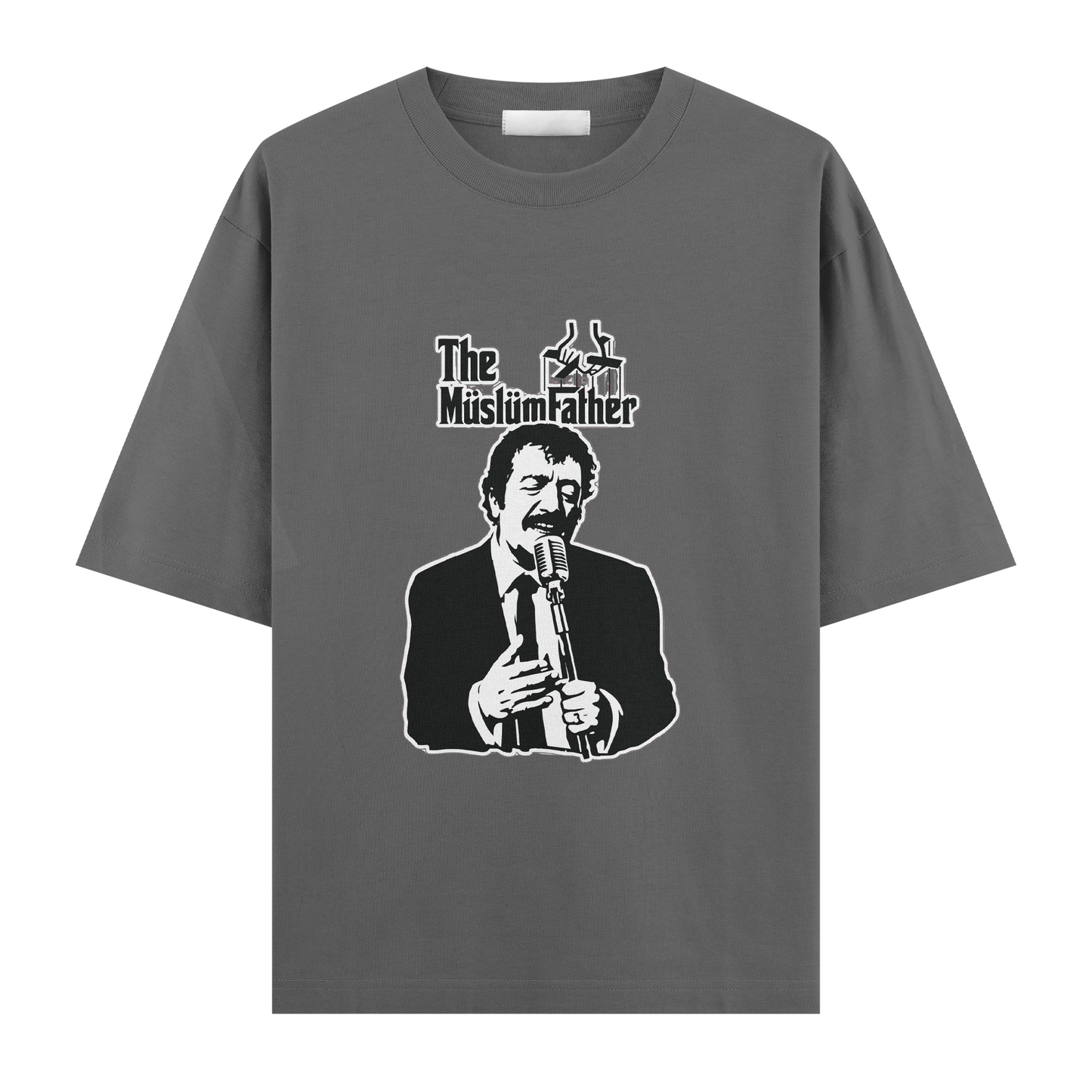The Müslüm Father Oversize T-Shirt