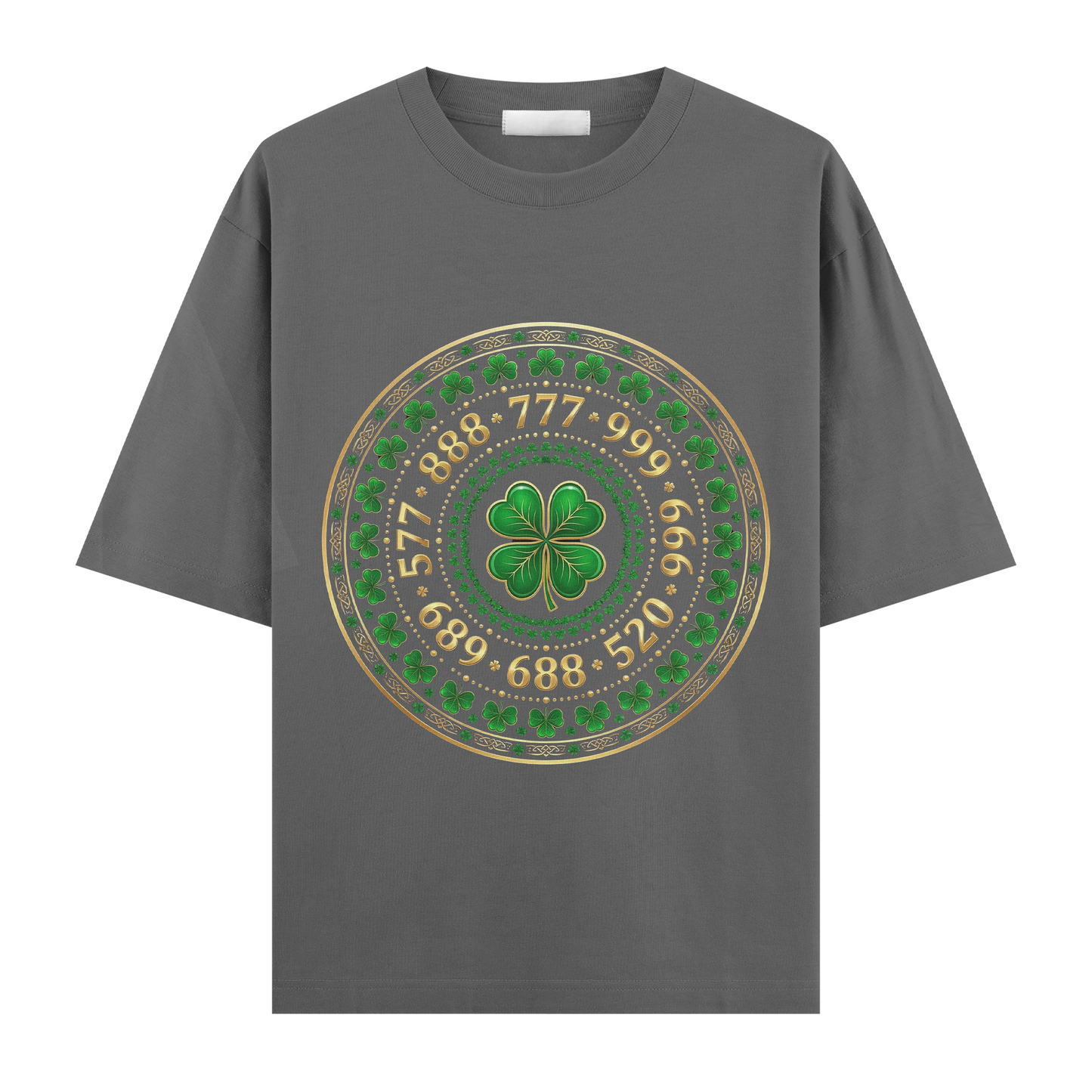 Şans Yoncası Oversize T-Shirt