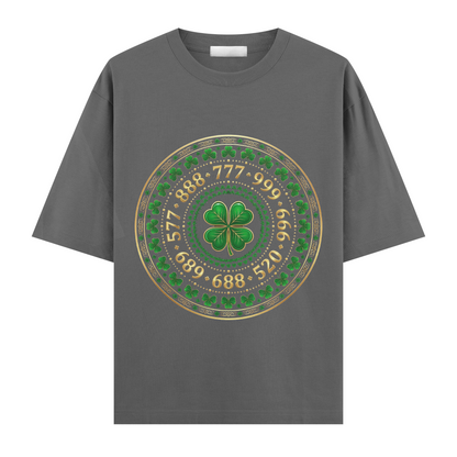 Şans Yoncası Oversize T-Shirt