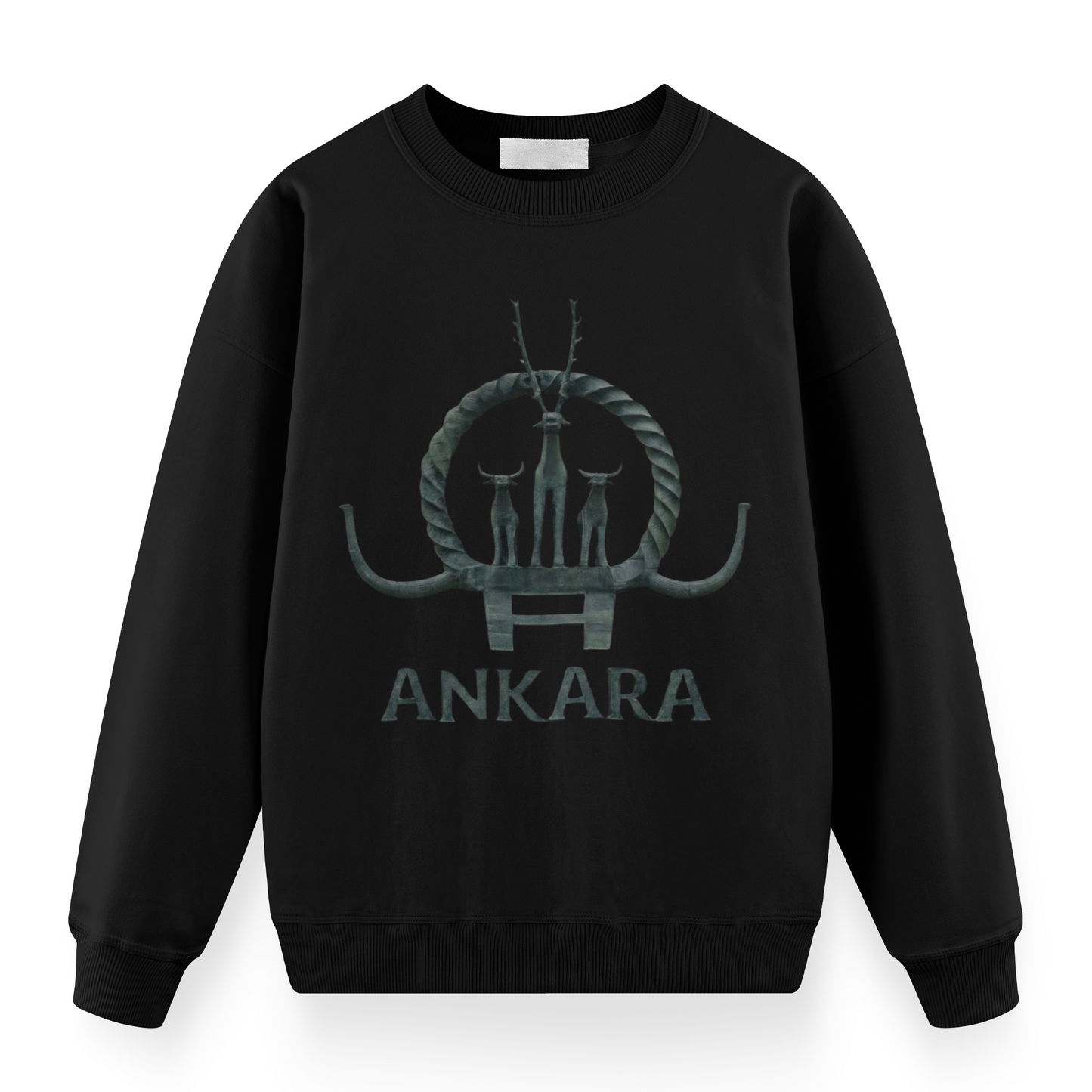 Ankara Heritage Oversize Sweatshirt