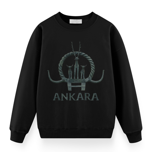 Ankara Heritage Oversize Sweatshirt
