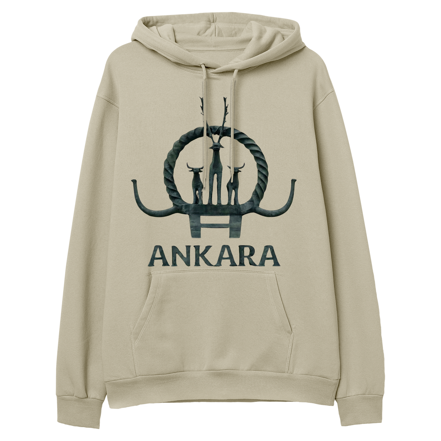 Ankara Heritage Regular Hoodie