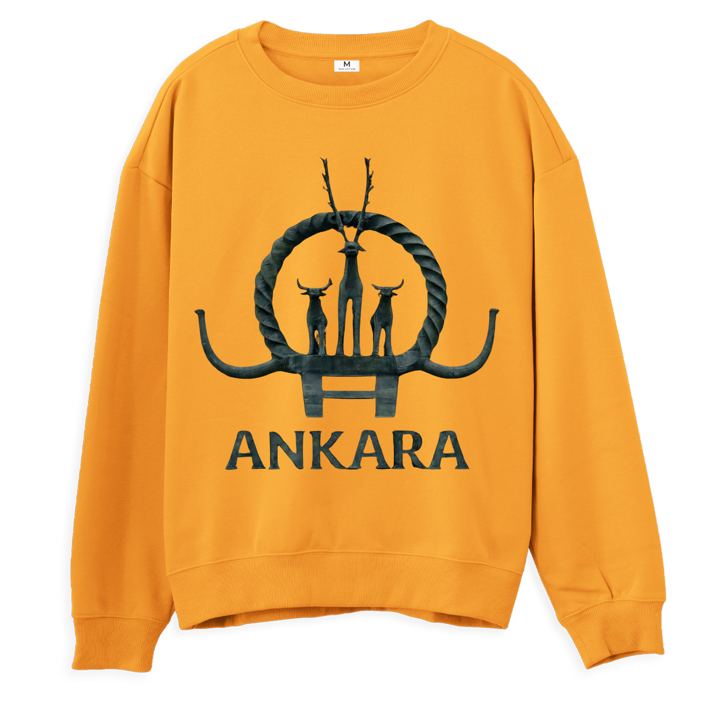 Ankara Heritage Regular Sweatshirt