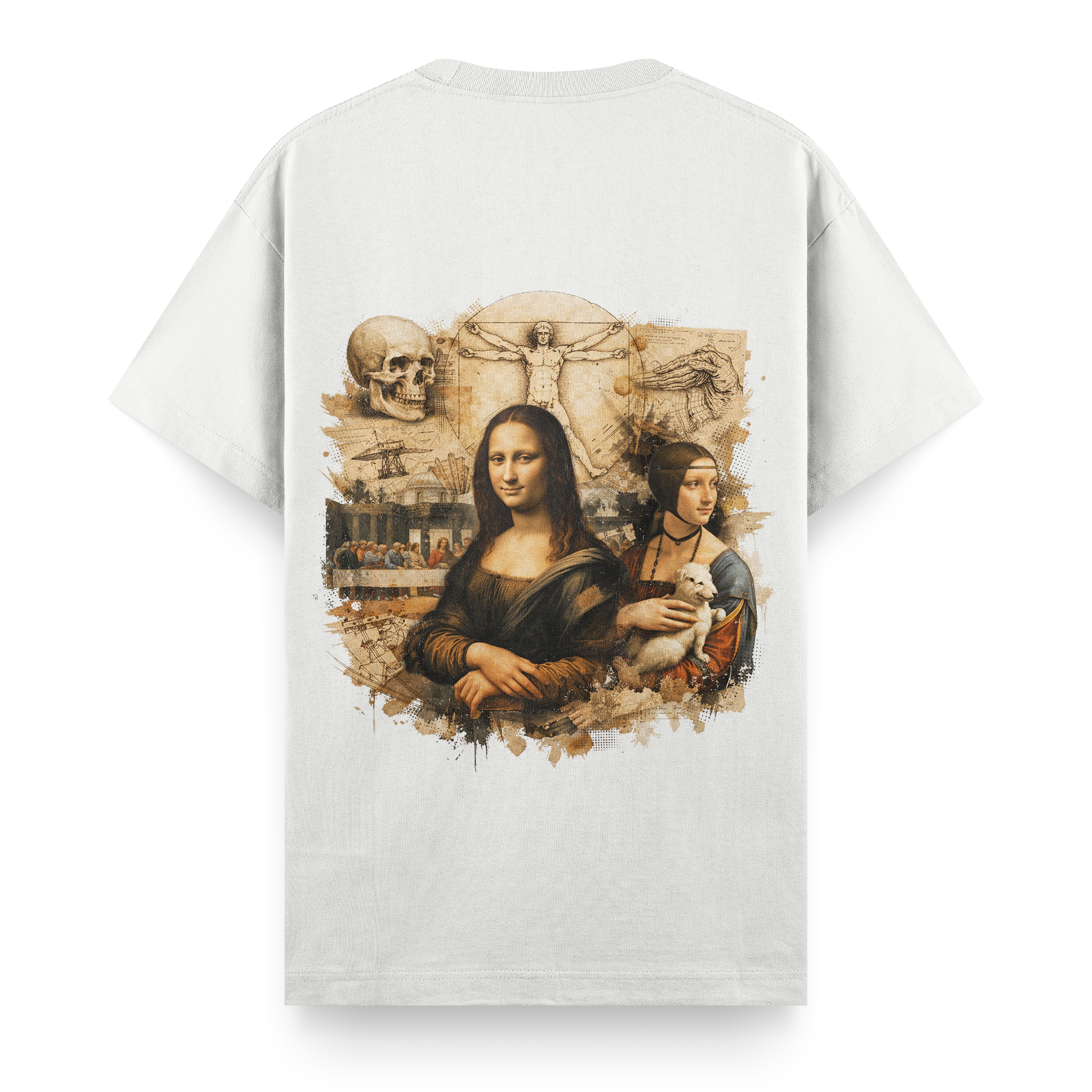 Sanat Serisi: Da Vinci Regular T-Shirt