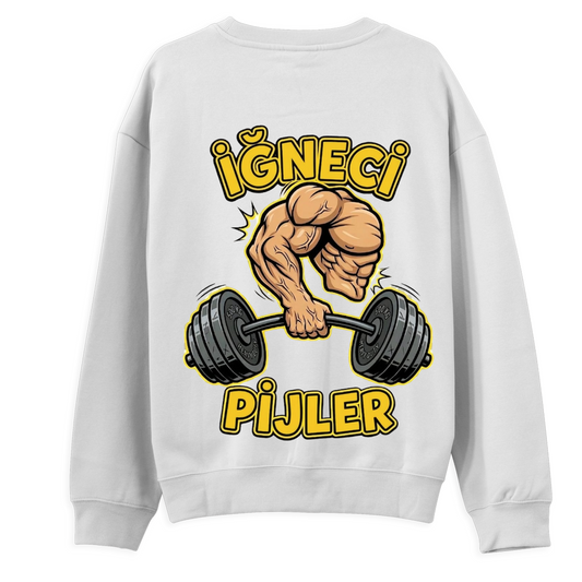 İğneci Pijler Regular Sweatshirt