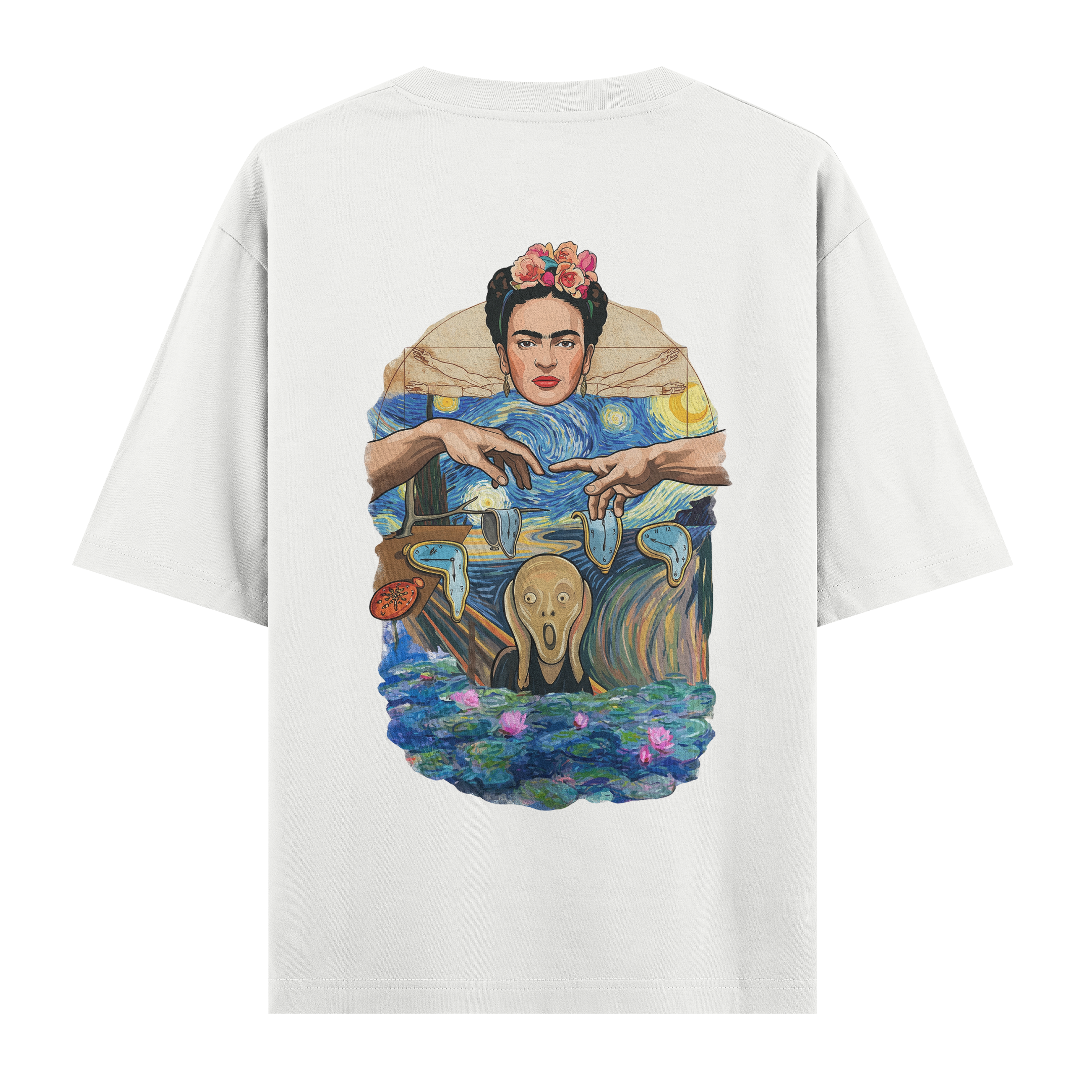 Sanat Serisi: ART Oversize T-Shirt