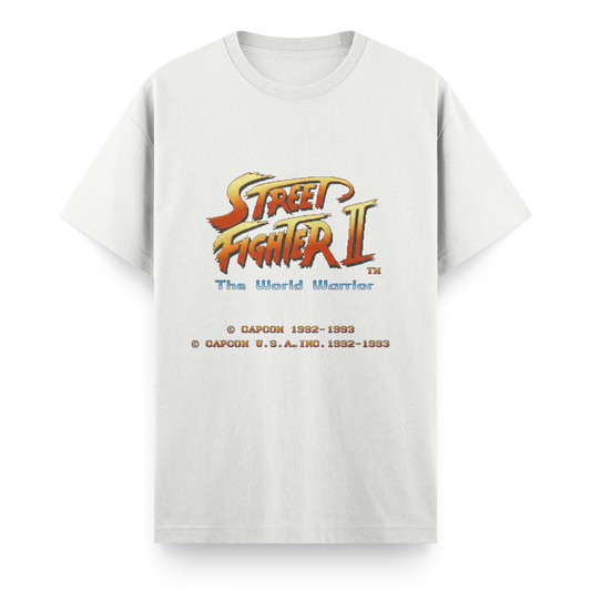 Street Fighter II The World Warriors Regular T-Shirt