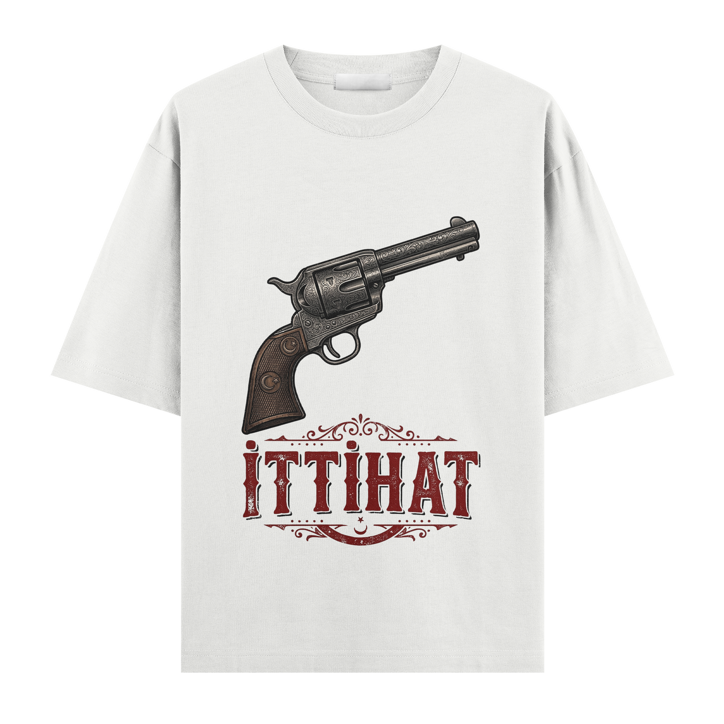İttihat Oversize T-Shirt