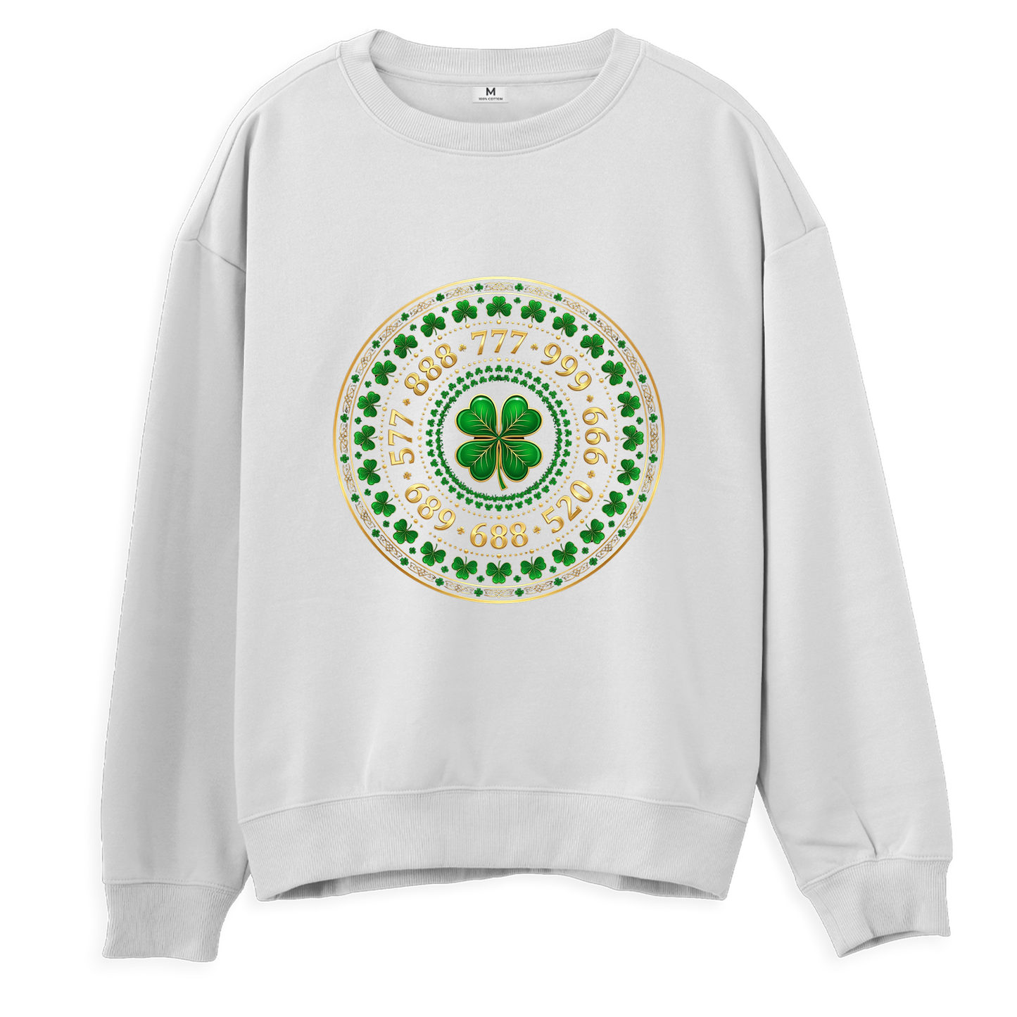 Şans Yoncası Regular Sweatshirt