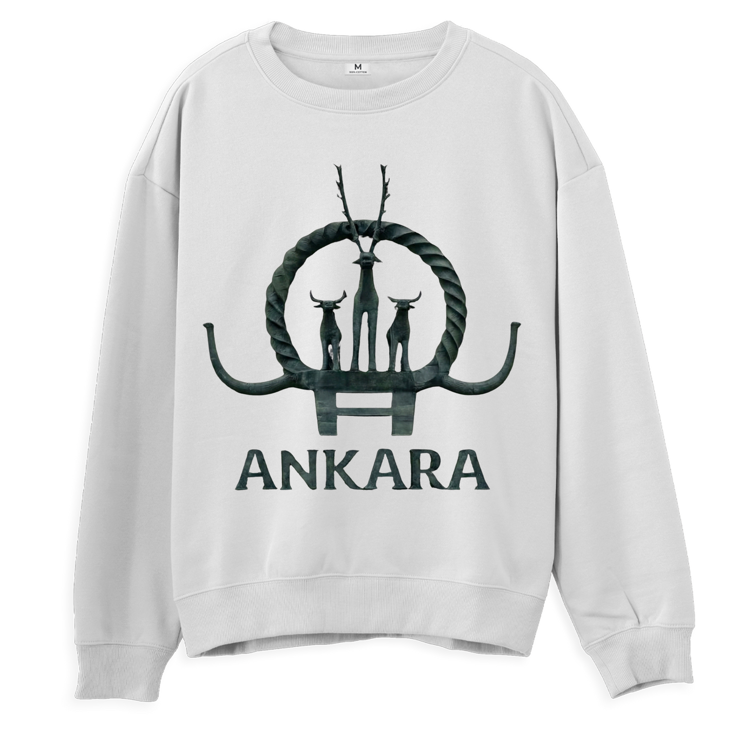 Ankara Heritage Regular Sweatshirt