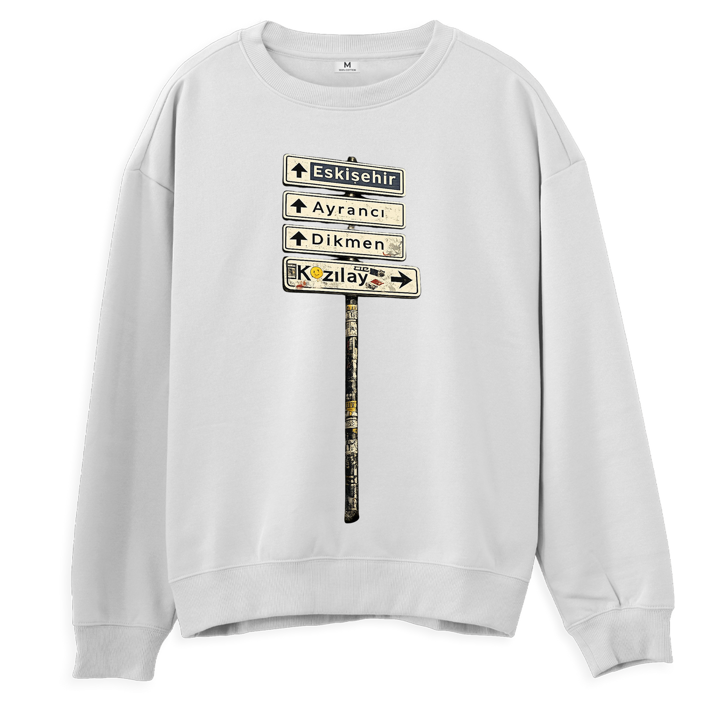 06 ANGARA 06 Regular Sweatshirt