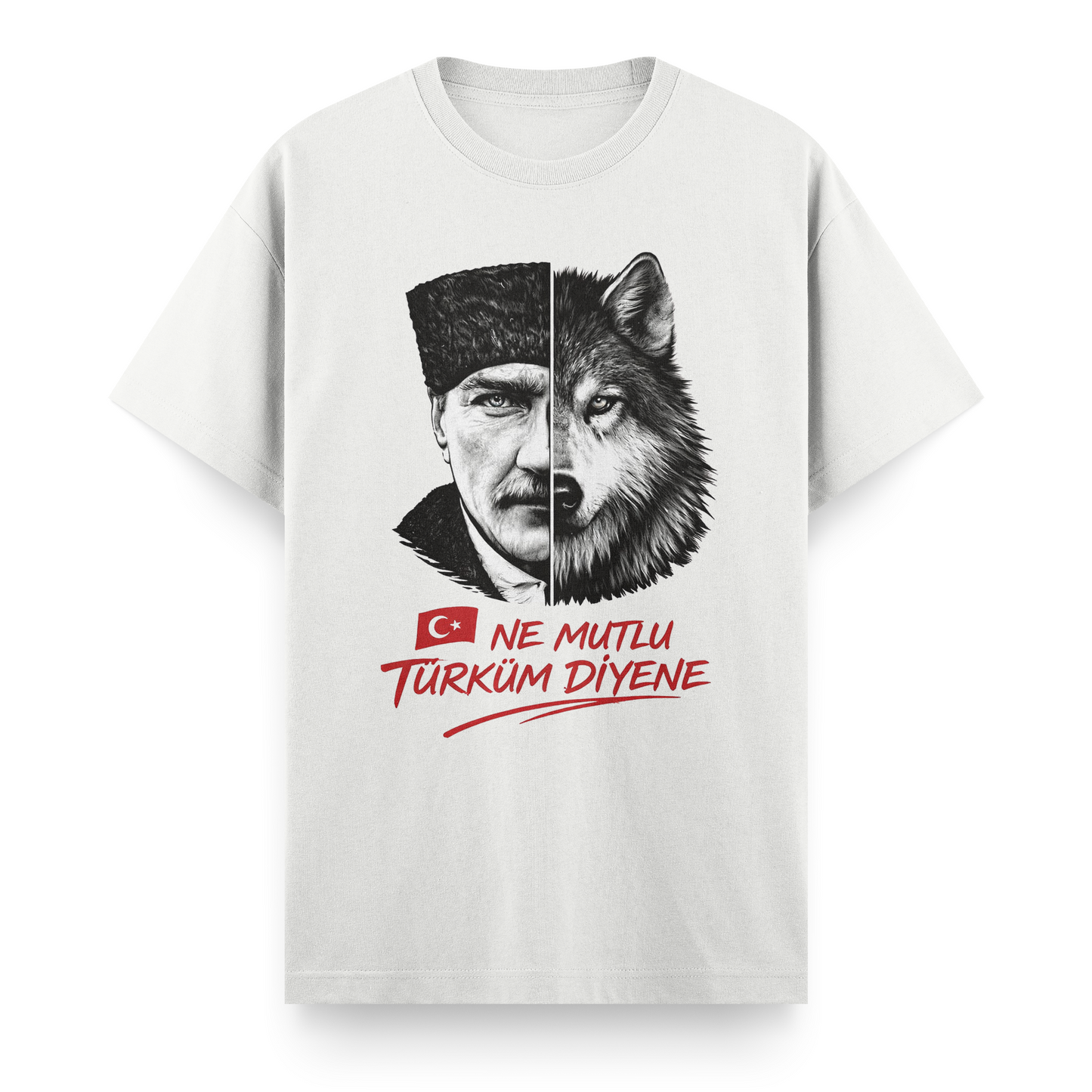 TÜRK’ÜN RUHU Regular T-Shirt