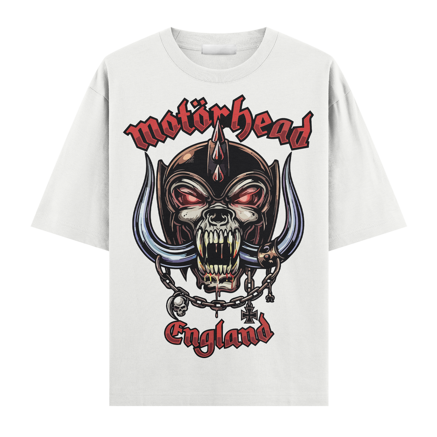 Motörhead England Oversize T-Shirt