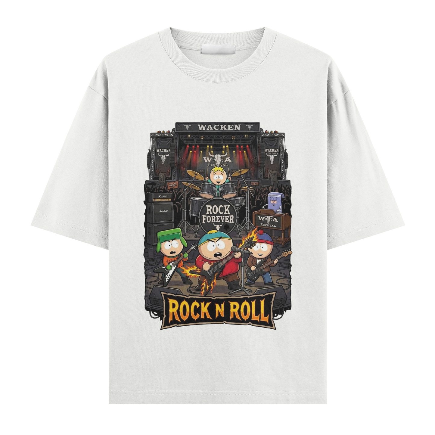 South Park Rock Riot Oversize T-Shirt