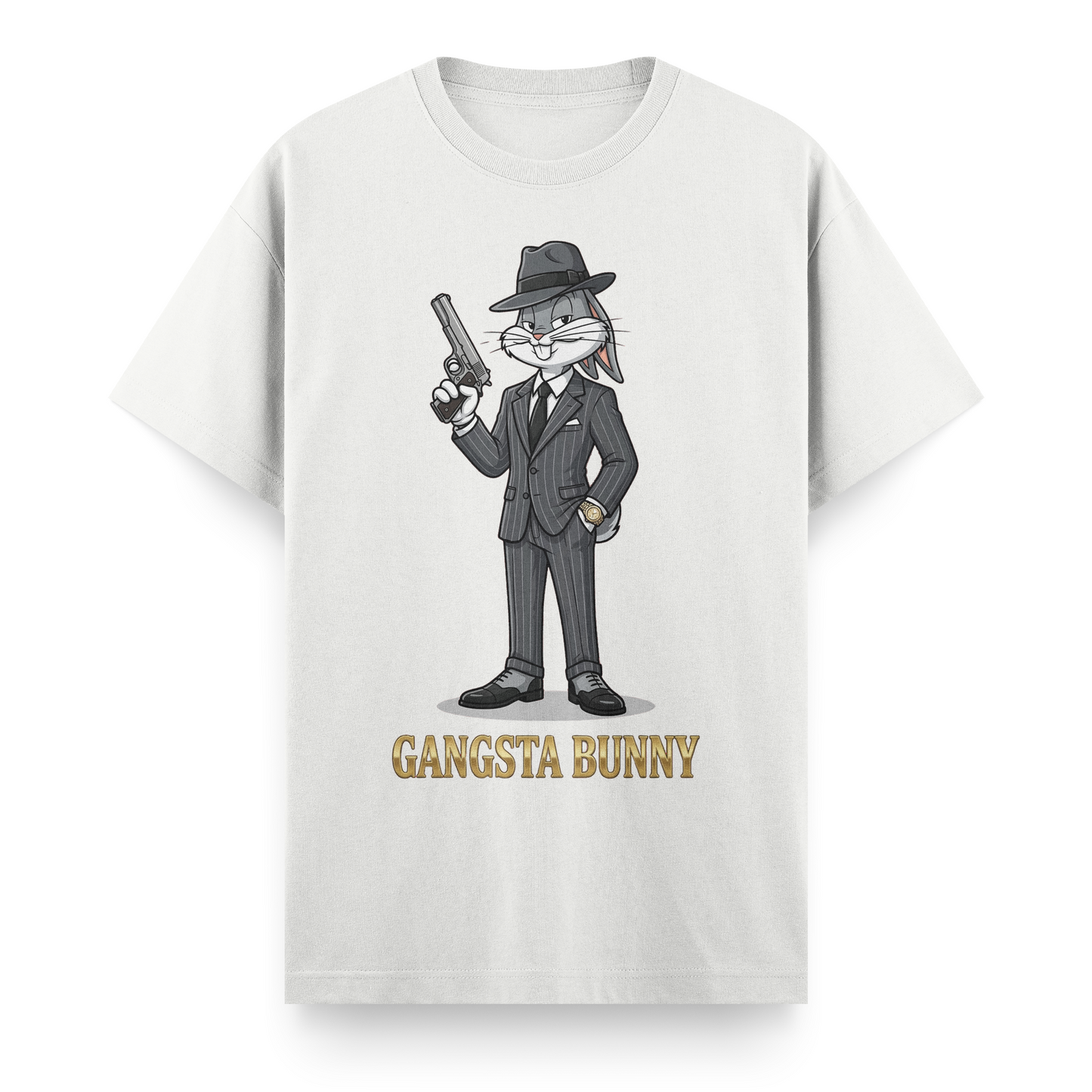 Boss Bunny: Elite Gangster Regular T-Shirt