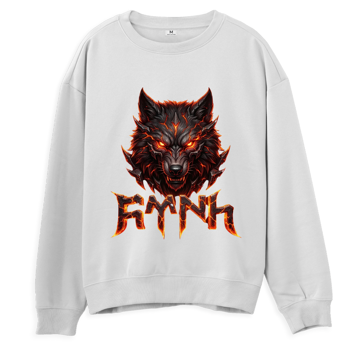 Bozkurt: Karanlığın Efendisi Regular Sweatshirt