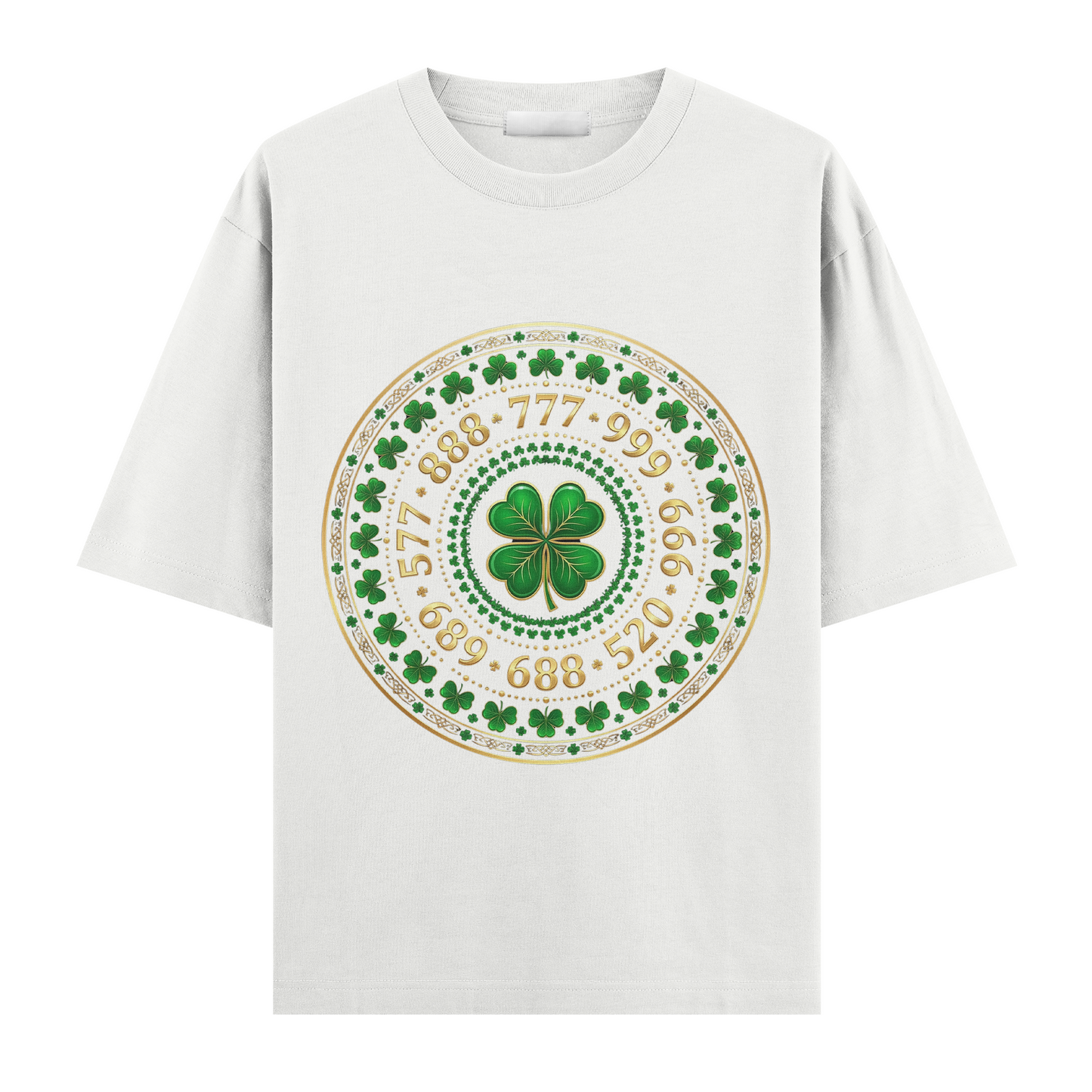 Şans Yoncası Oversize T-Shirt