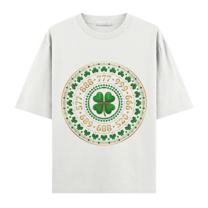 Şans Yoncası Oversize T-Shirt