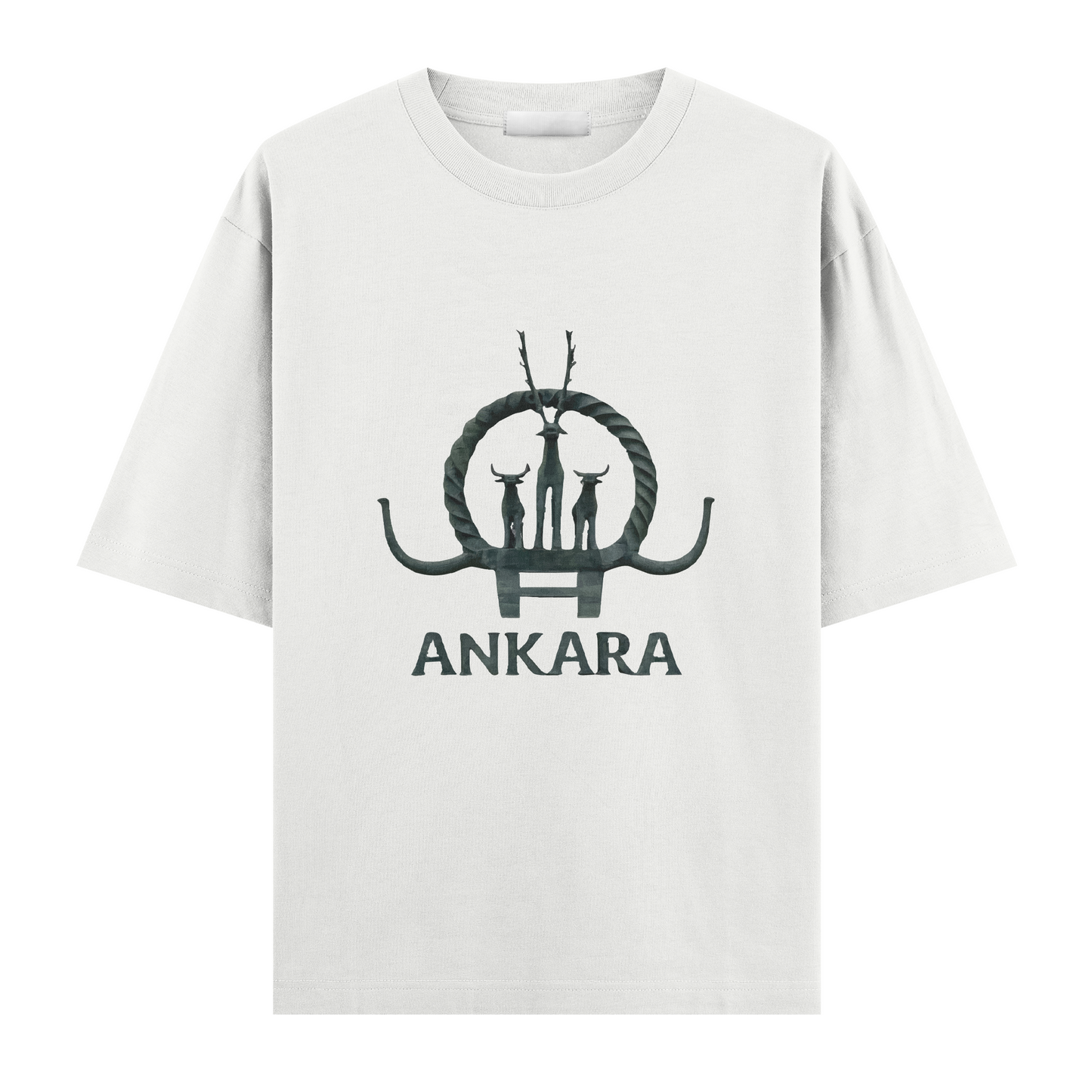 Ankara Heritage Oversize T-Shirt