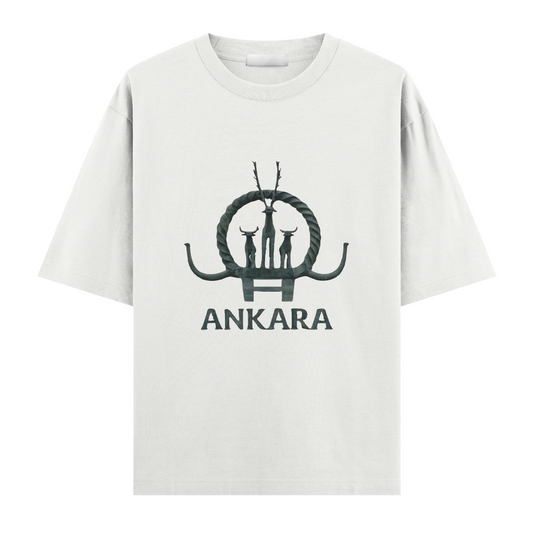 Ankara Heritage Oversize T-Shirt