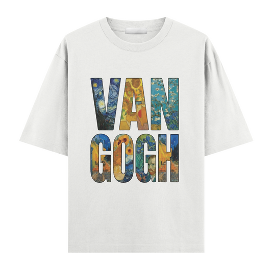 Sanat Serisi: William Le Fou Roux Oversize T-Shirt