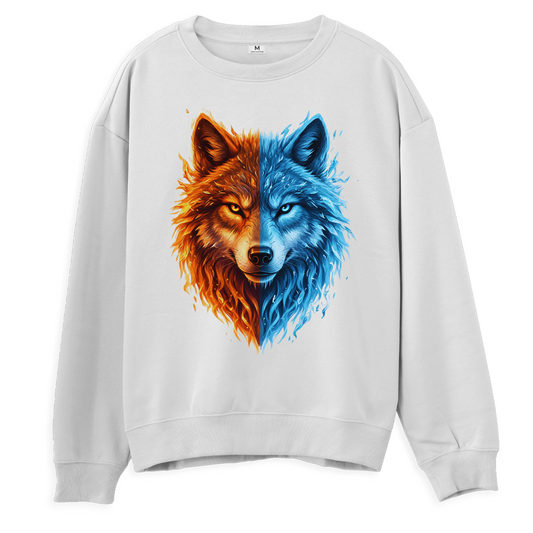 Bozkurt: Ateş ve Buzun Efendisi Regular Sweatshirt