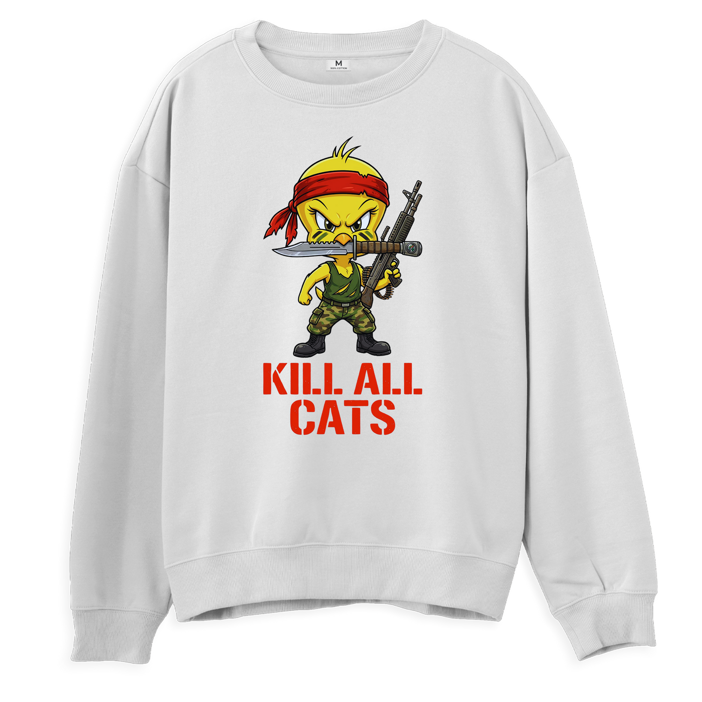 Komando Tweety Regular Sweatshirt