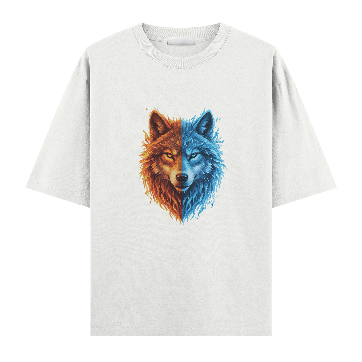 Bozkurt: Ateş ve Buzun Efendisi Oversize T-Shirt