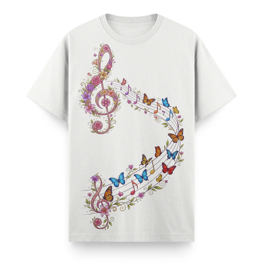 Musik-i Kelebek Regular T-Shirt