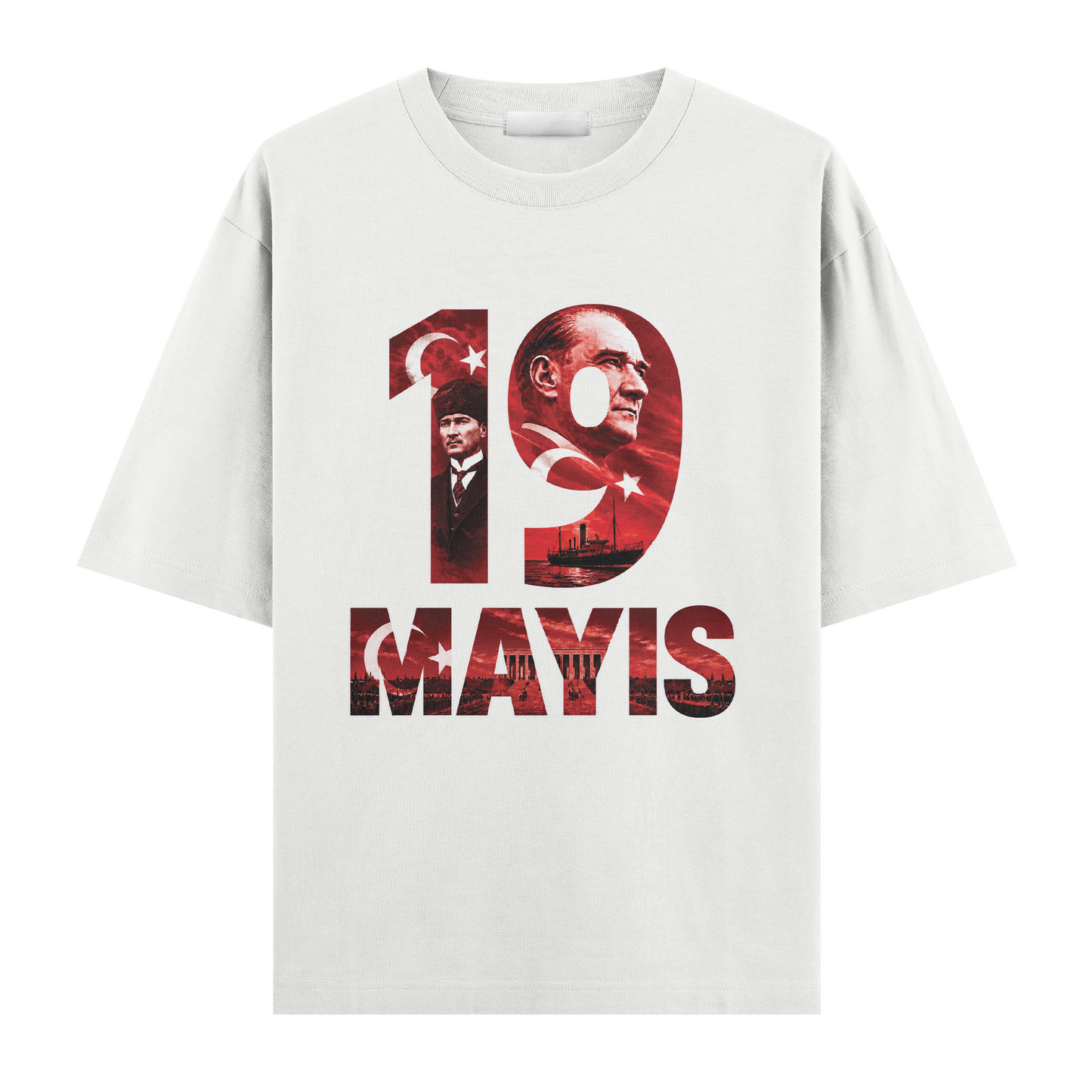 Atatürk 1919 Oversize T-Shirt