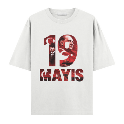 Atatürk 1919 Oversize T-Shirt