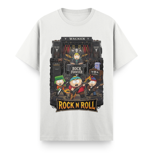 South Park Rock Riot Regular T-Shirt