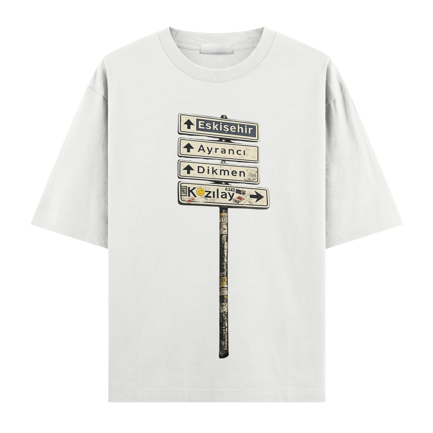 06 ANGARA 06 Oversize T-Shirt