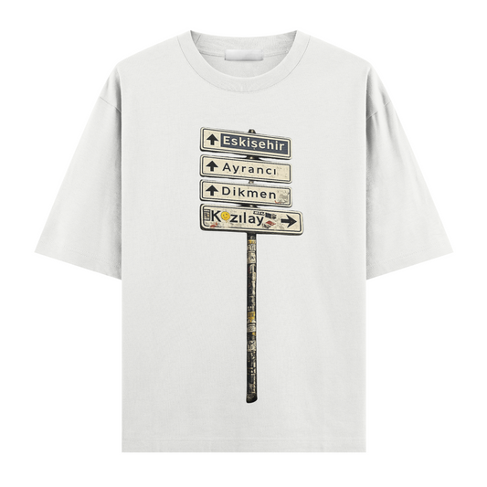 06 ANGARA 06 Oversize T-Shirt