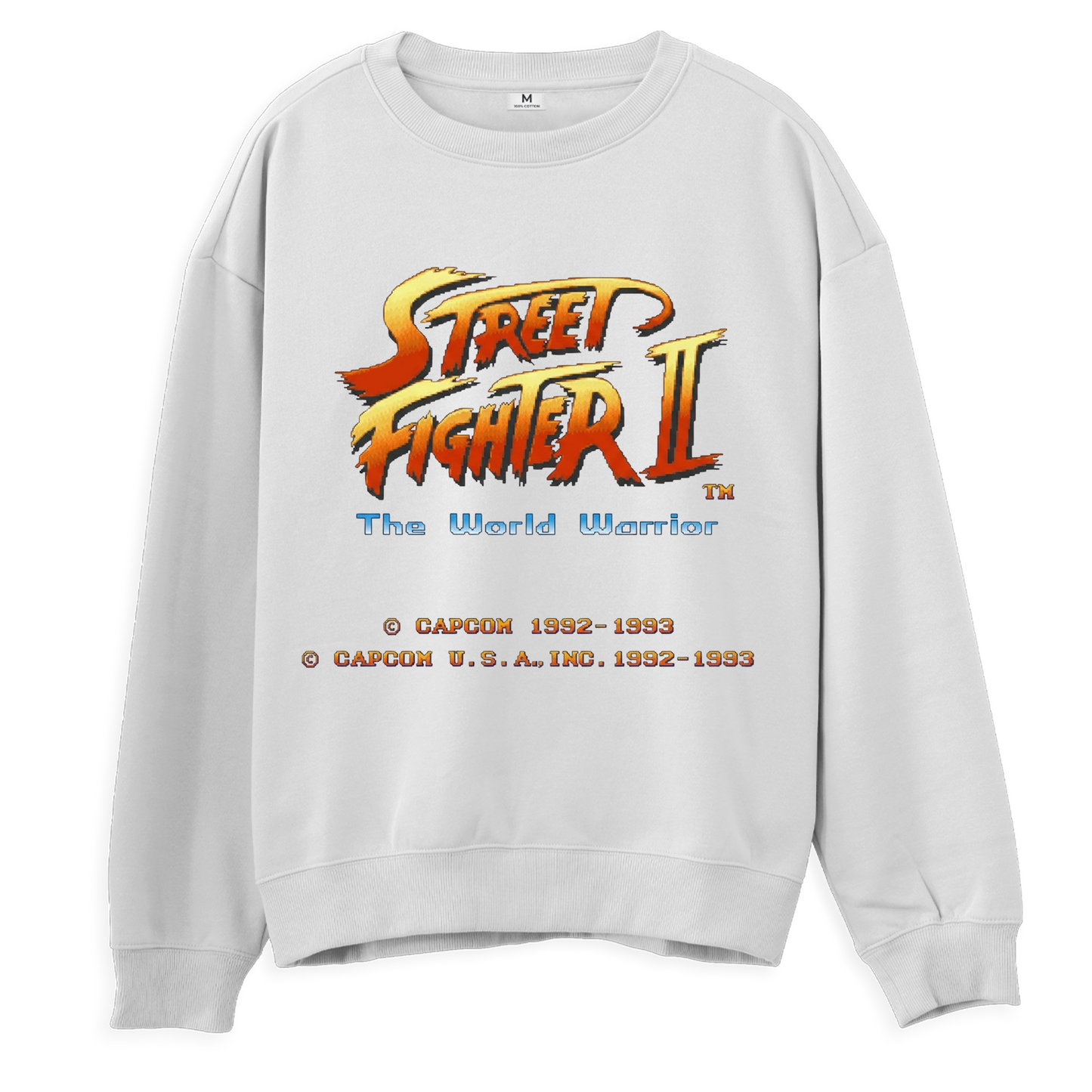 Street Fighter II The World Warriors Regular Sweatshirt
