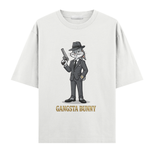 Boss Bunny: Elite Gangster Oversize T-Shirt