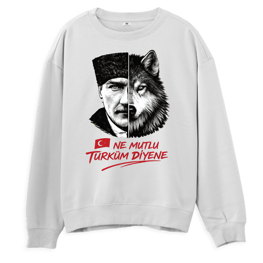 TÜRK'ÜN RUHU Regular Sweatshirt
