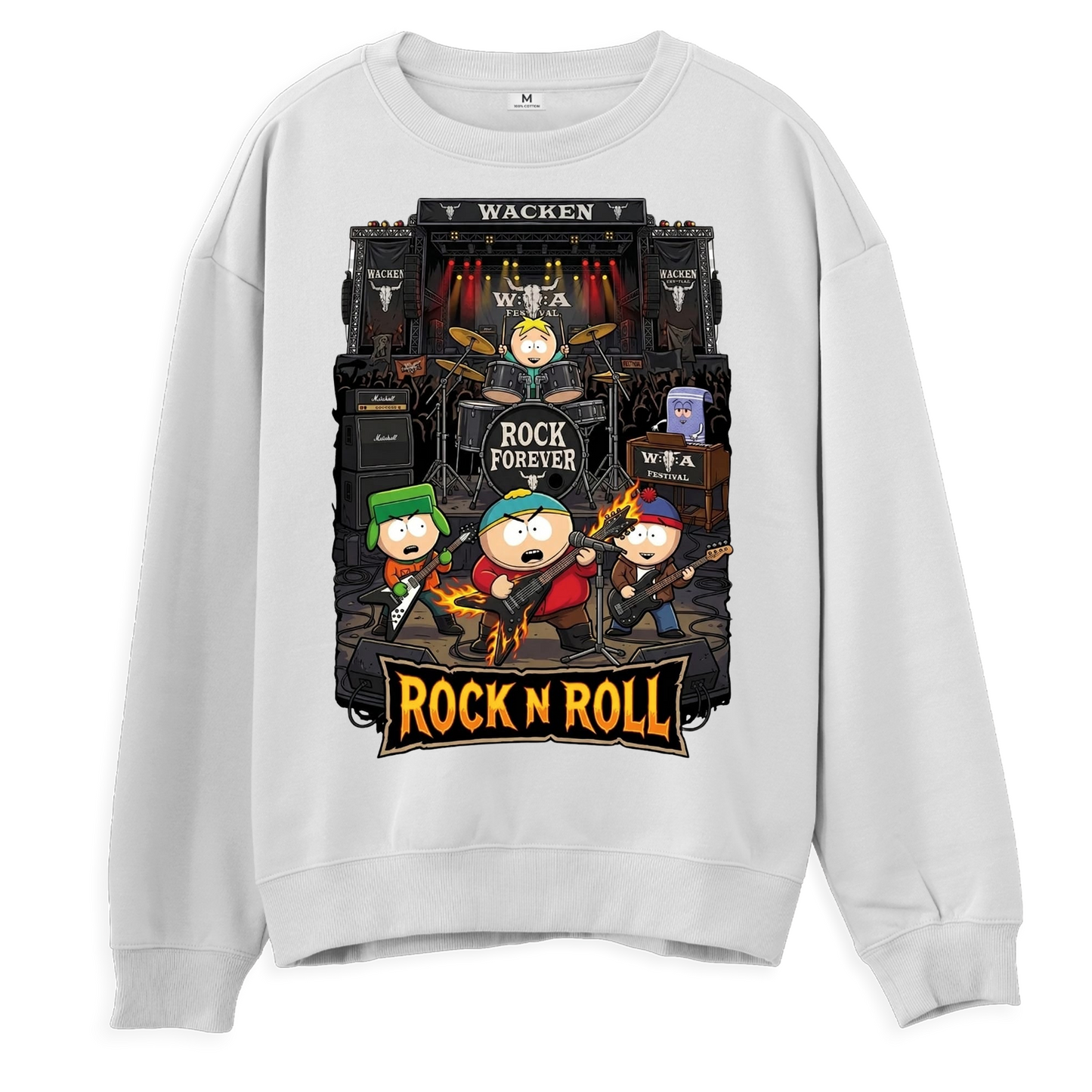 South Park Rock Riot Regular Sweatshirt