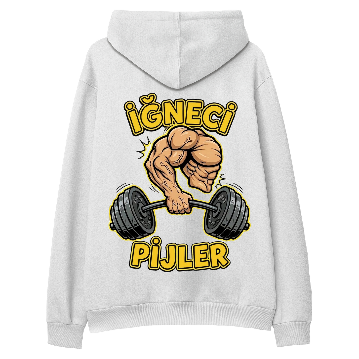 İğneci Pijler Regular Hoodie