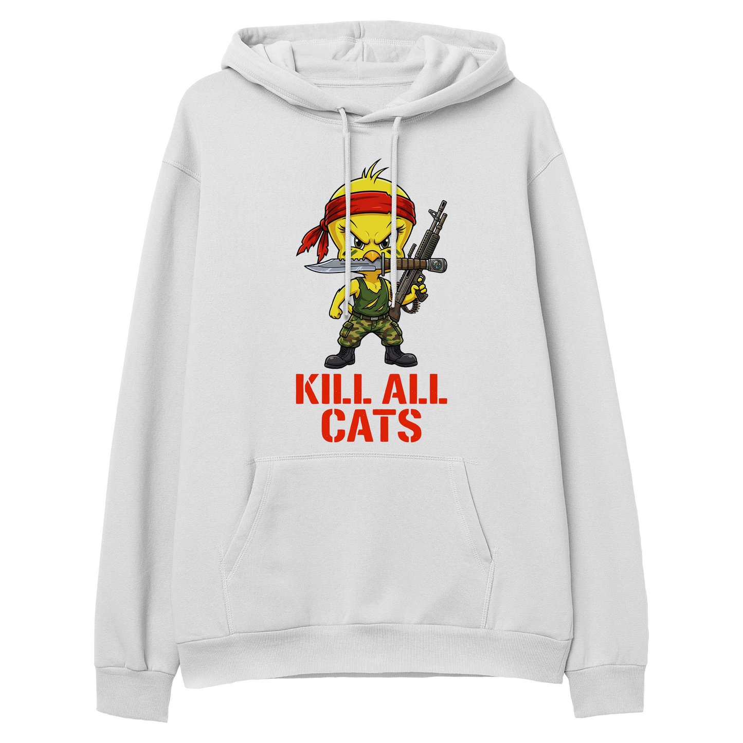 Komando Tweety Regular Hoodie