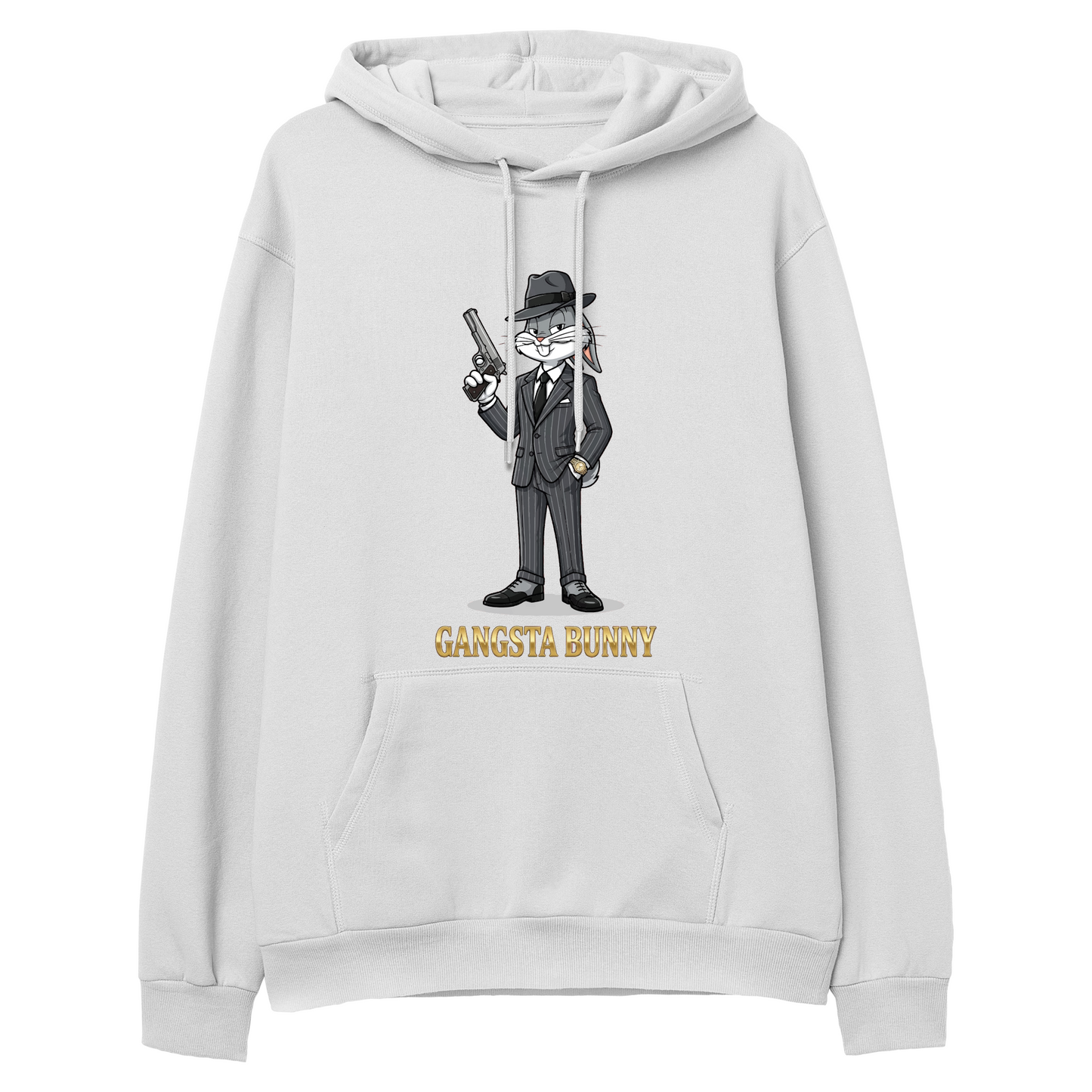 Boss Bunny Elite Ganster  Regular Hoodie