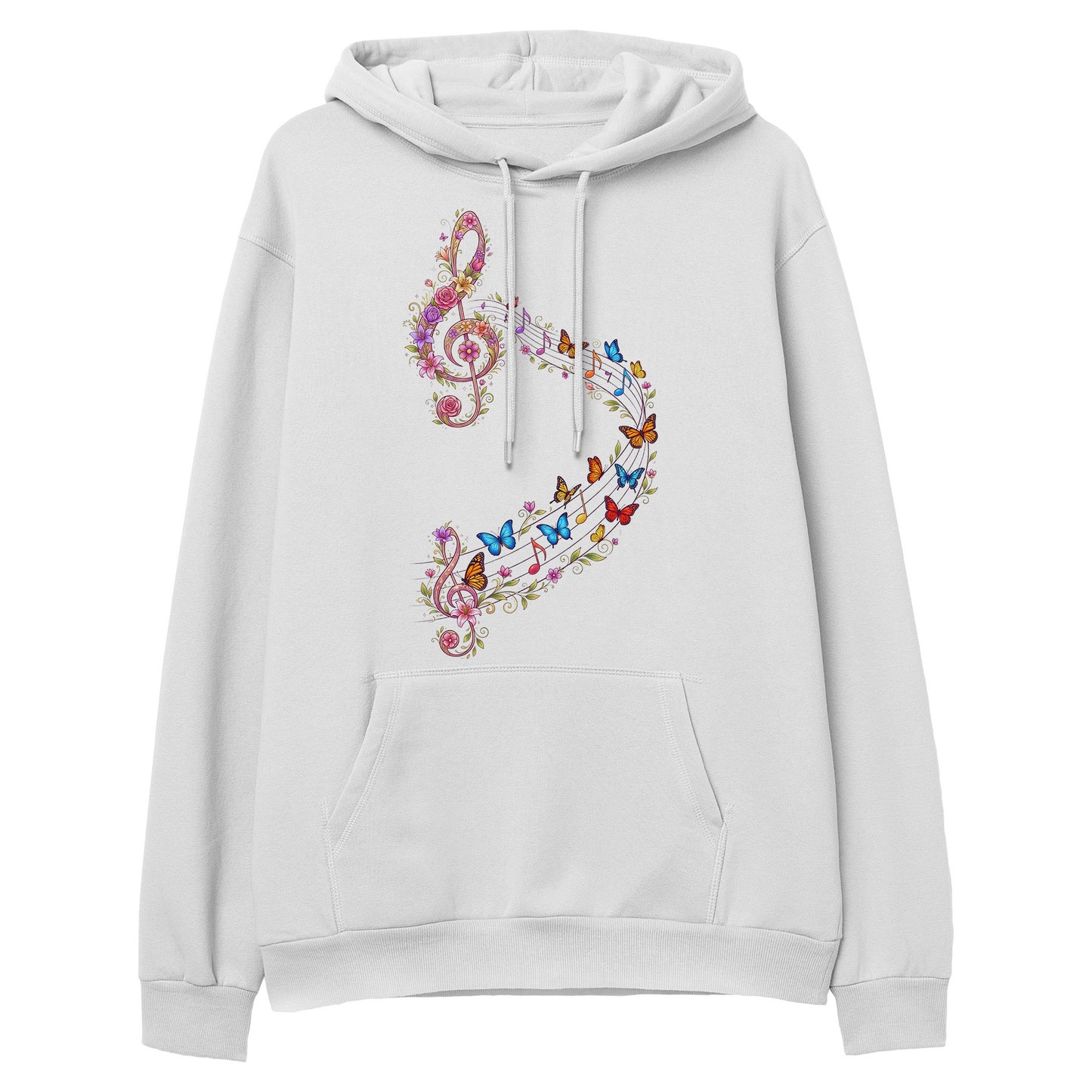 Musik-i Kelebek Regular Hoodie
