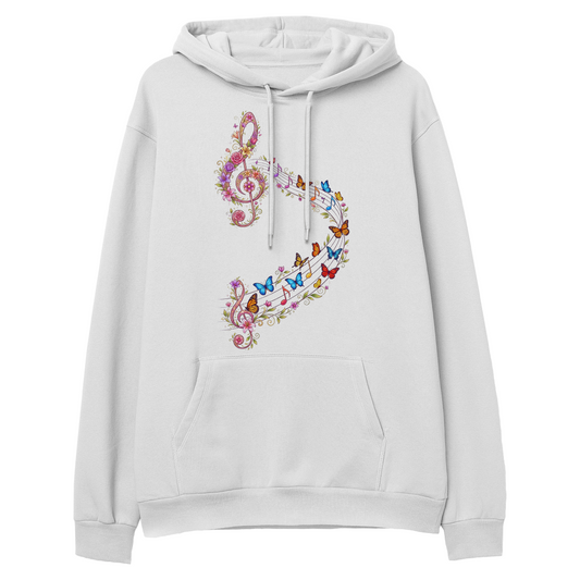 Musik-i Kelebek Regular Hoodie