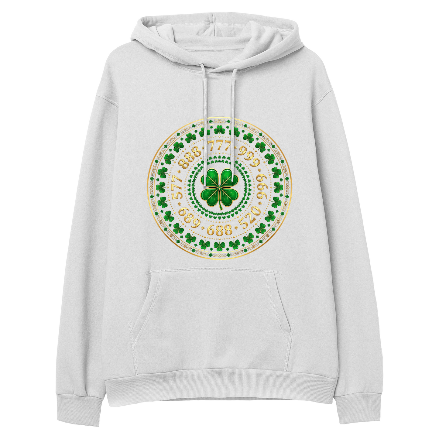 Şans Yoncası Regular Hoodie