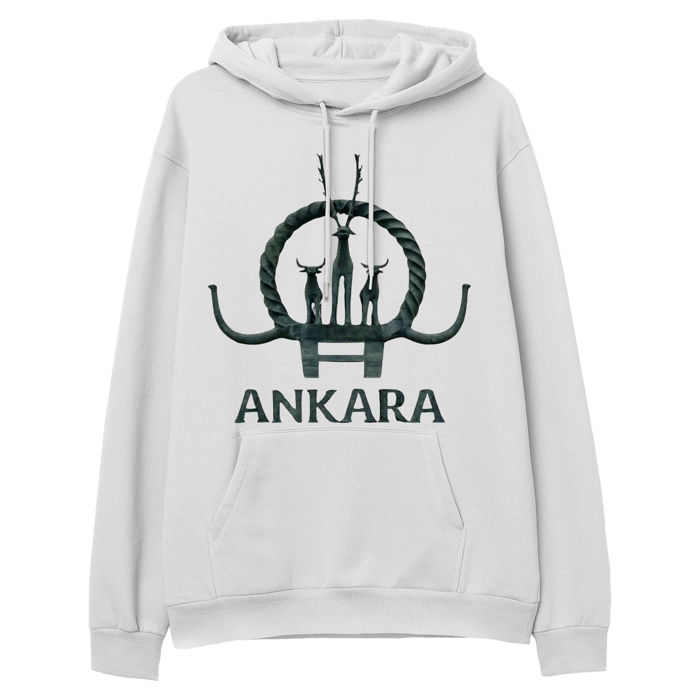Ankara Heritage Regular Hoodie
