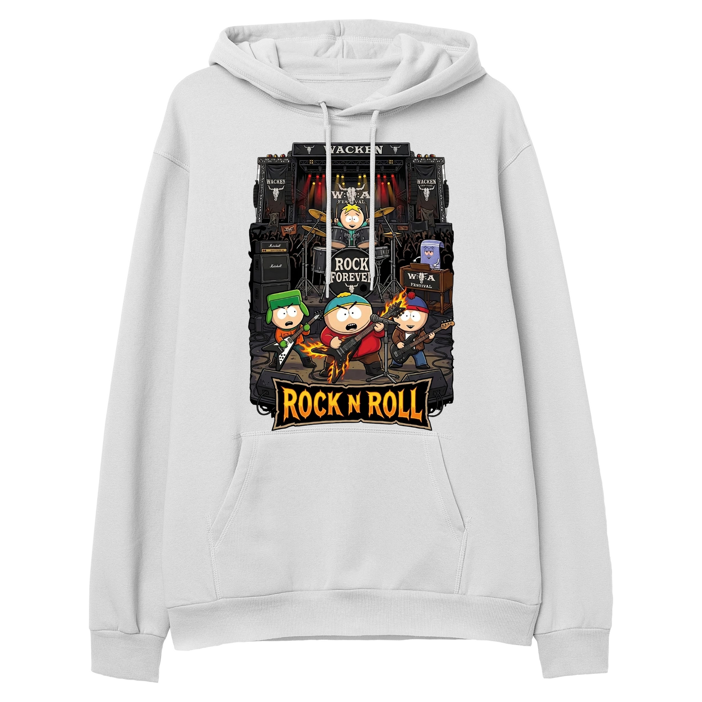 South Park Rock Riot Regular Hoodie
