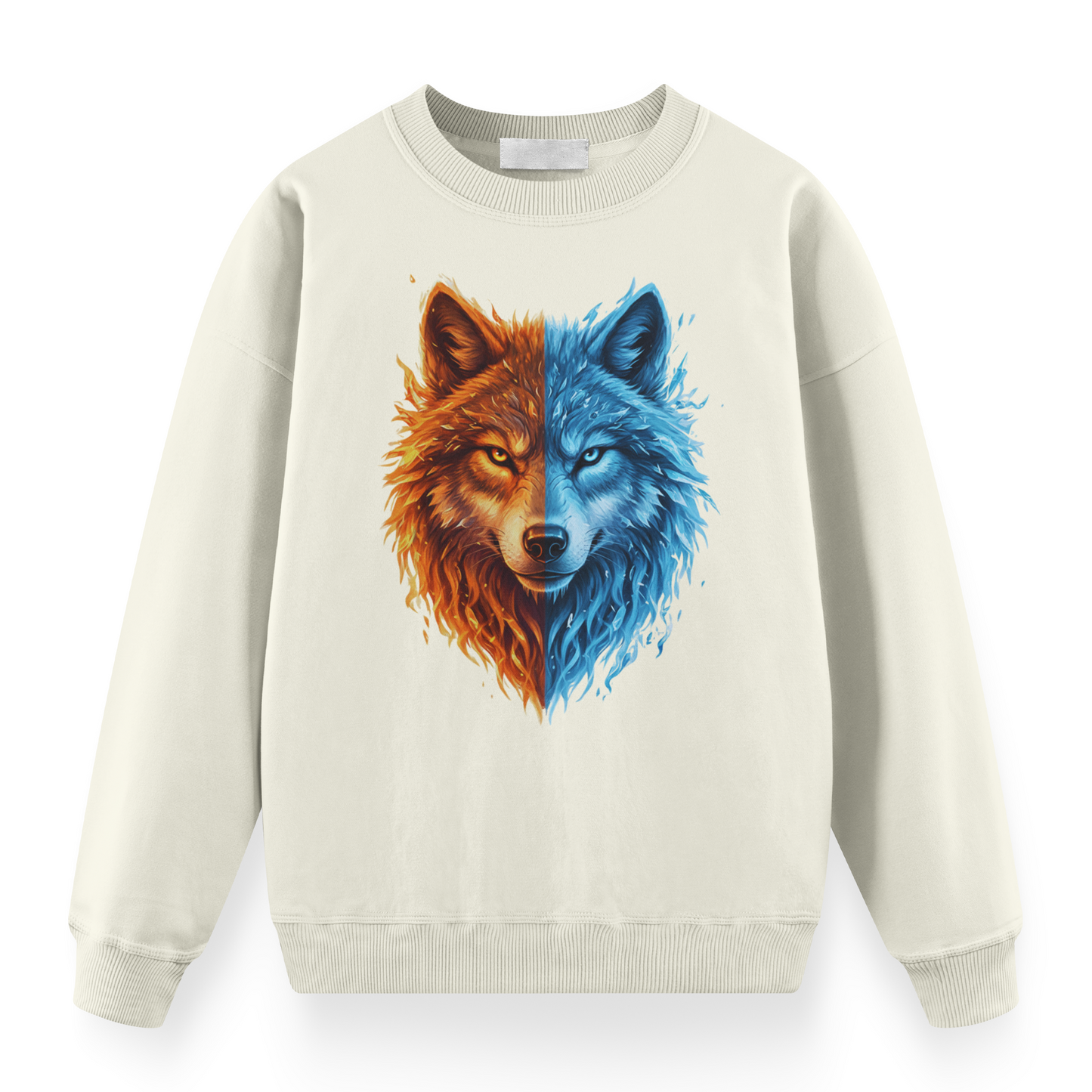 Bozkurt: Ateş ve Buzun Efendisi Oversize Sweatshirt